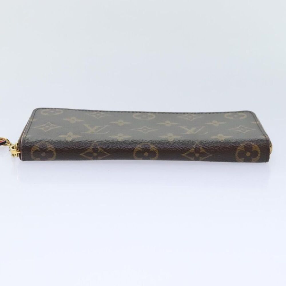 Louis Vuitton Portefeuille Clémence Brown Canvas Wallet  (Pre-Owned) - Picture 4 of 16